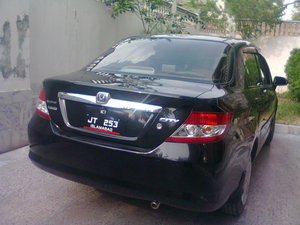 ہونڈا سٹی - 2005