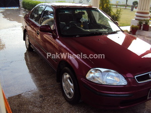 ہونڈا سوک - 1997