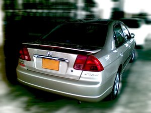 ہونڈا سوک - 2001