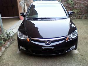 ہونڈا سوک - 2007