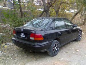 ہونڈا سوک - 2007
