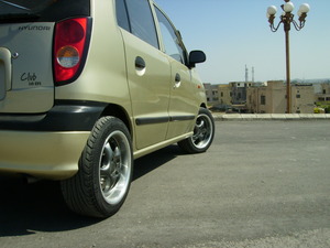 Hyundai Santro - 2003