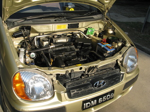 Hyundai Santro - 2003