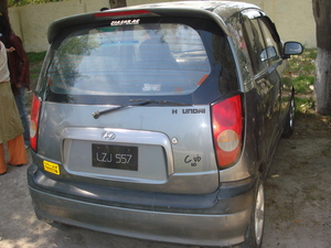 Hyundai Santro - 2004