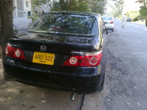 ہونڈا سٹی - 2008