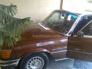 مرسڈیز بینز ایس کلاس - 1978