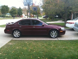 Nissan Maxima - 2002