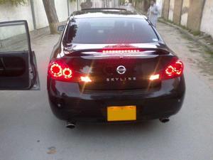 Nissan Skyline - 2009