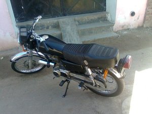 ہونڈا CG 125 - 2008