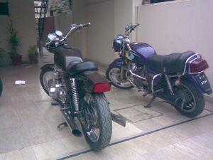 Suzuki GS500E - 1985