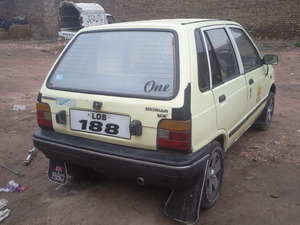 Suzuki Mehran - 1992