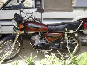 Honda CG 125 - 2010