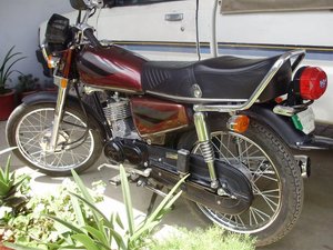 ہونڈا CG 125 - 2010