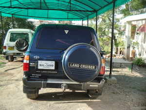 Toyota Land Cruiser - 1995