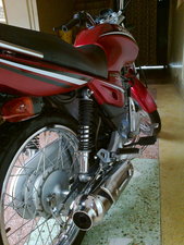 راوی Piaggio Storm 125 - 2009