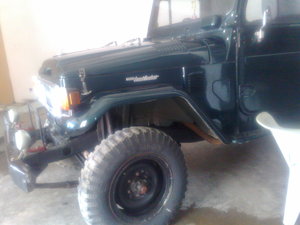 Toyota Land Cruiser - 1982