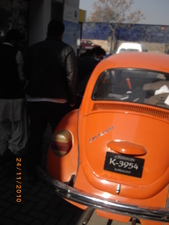 Volkswagen Beetle - 1974