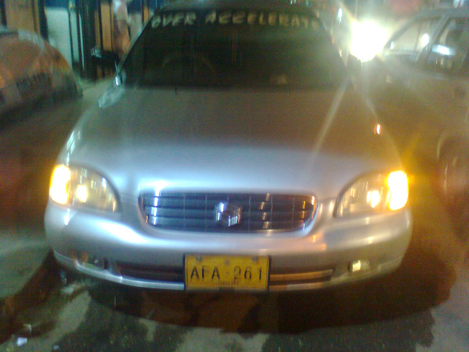 Suzuki Baleno - 2003 BALLI'S RIDE Suzuki Baleno - 2003 BALLI'S RIDE Image-3
