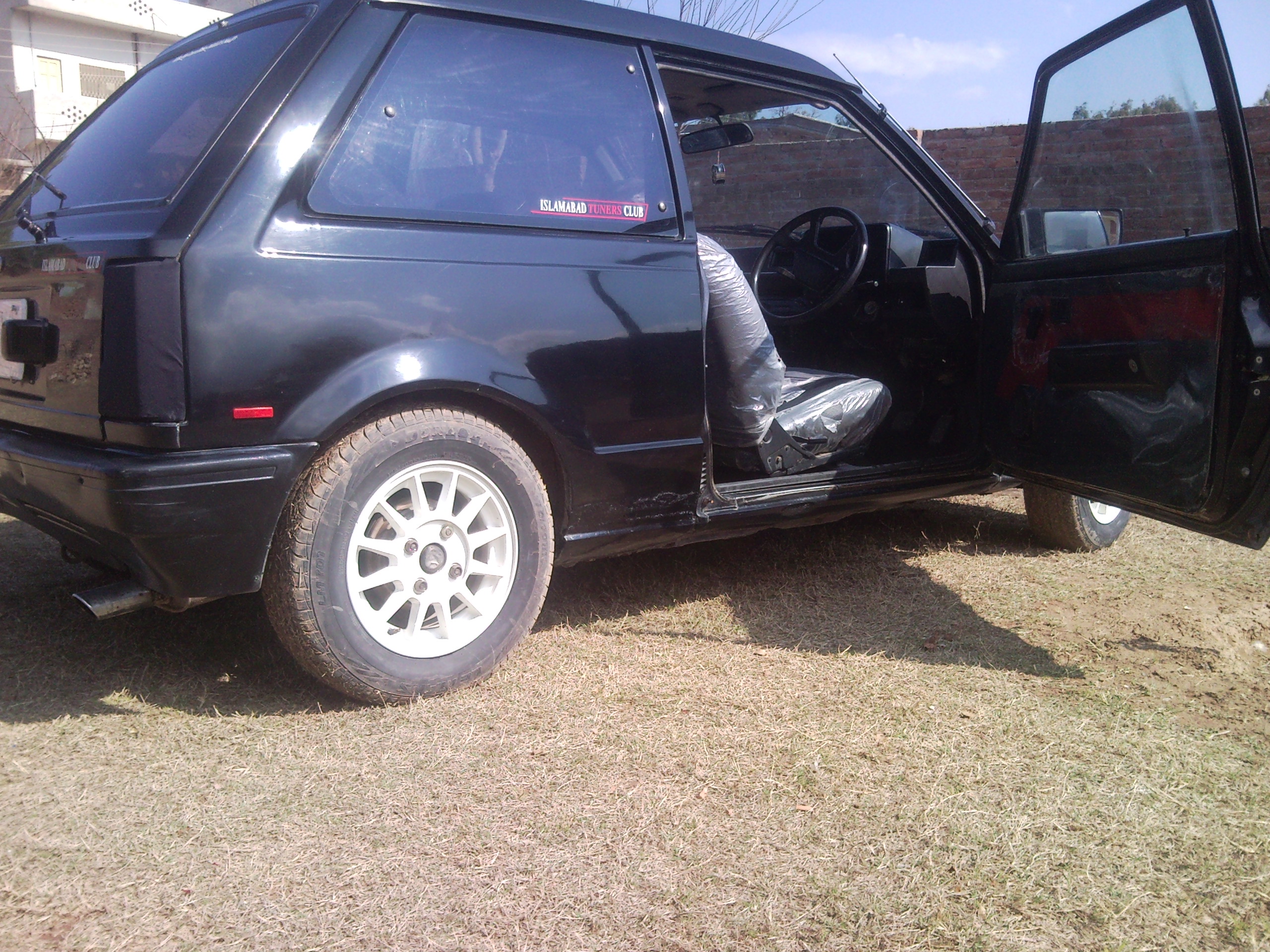 Daihatsu Charade - 1984 drag master Daihatsu Charade - 1984 drag master Image-2