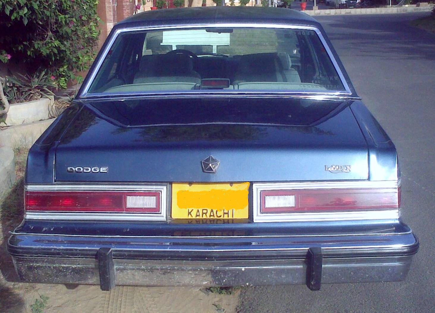 Dodge Other - 1986 Bad Arse ! Dodge Other - 1986 Bad Arse ! Image-3