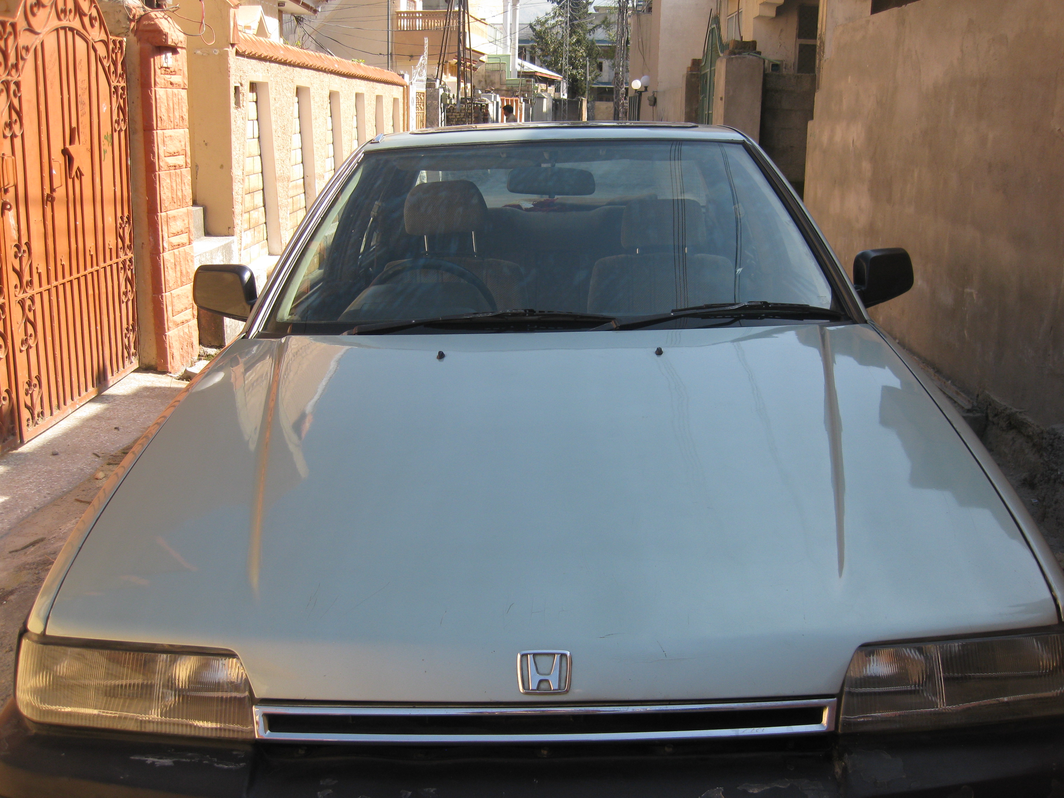 Honda Accord - 1985 Badshah Image-1