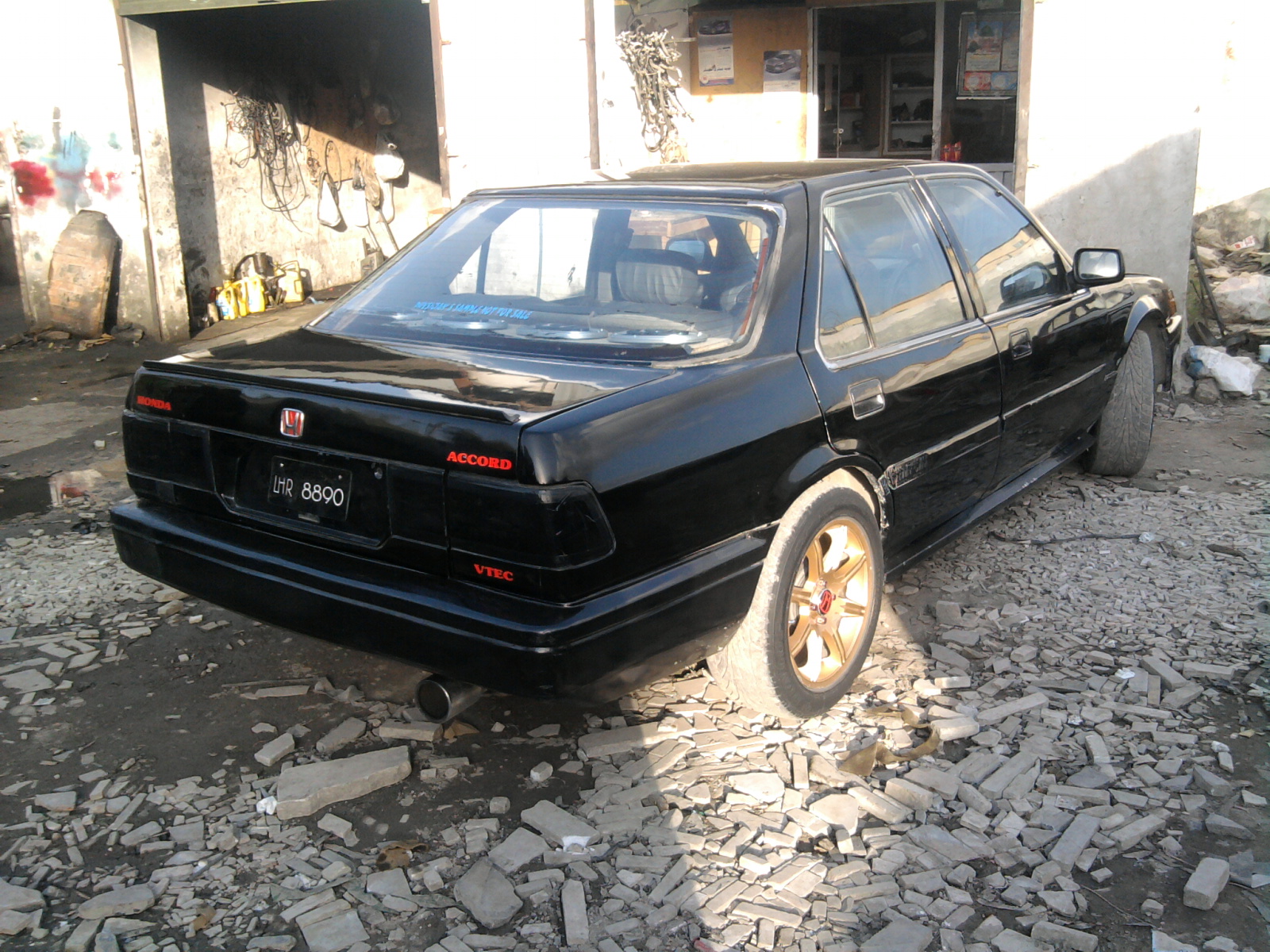 Honda Accord - 1987 bride Honda Accord - 1987 bride Image-2