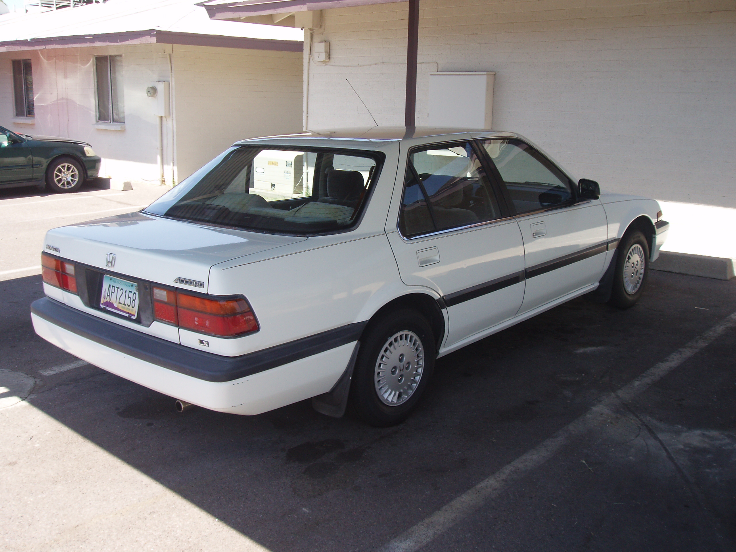 Honda Accord 1987 of joejg24 Member Ride 16274 PakWheels