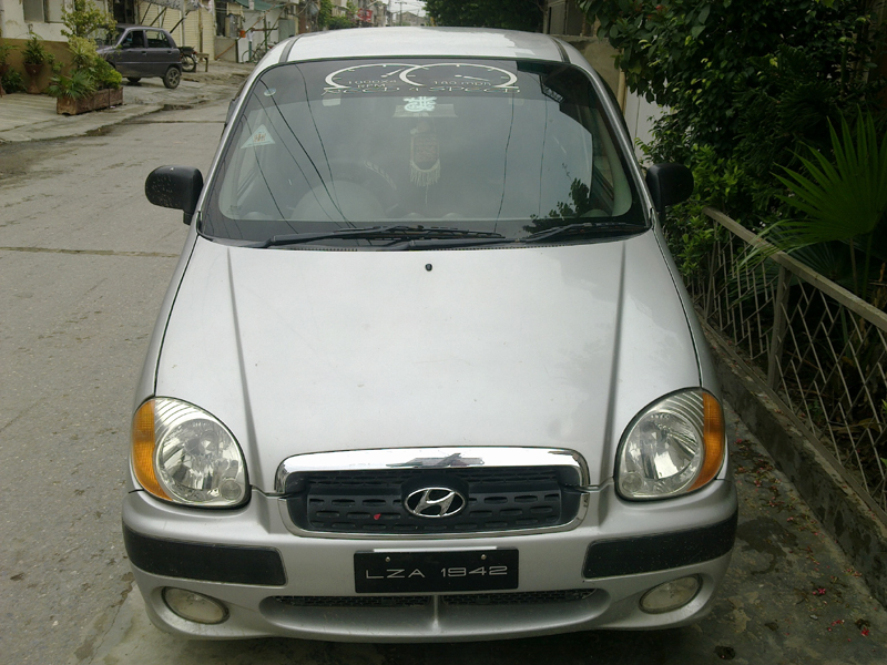 Hyundai Santro - 2004 Santro Exe 1.0 Image-1