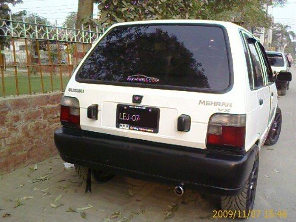 Suzuki Mehran - 2007 NOM!! Suzuki Mehran - 2007 NOM!! Image-3
