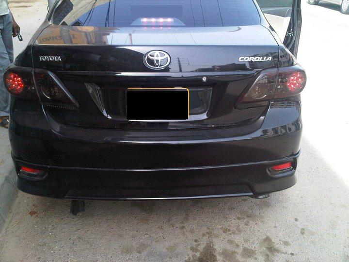 Toyota Corolla - 2011 Ghost Toyota Corolla - 2011 Ghost Image-6