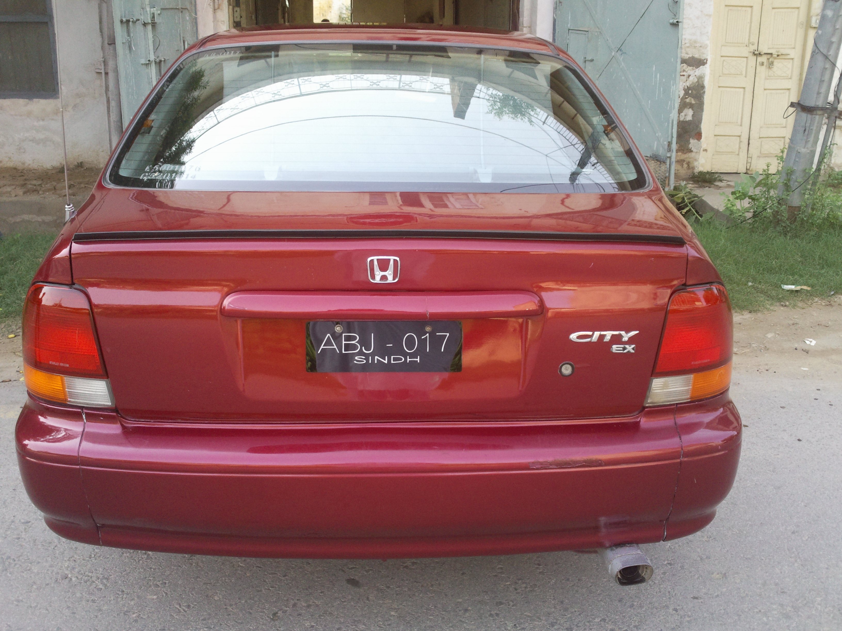 Honda City - 1998 city Honda City - 1998 city Image-3