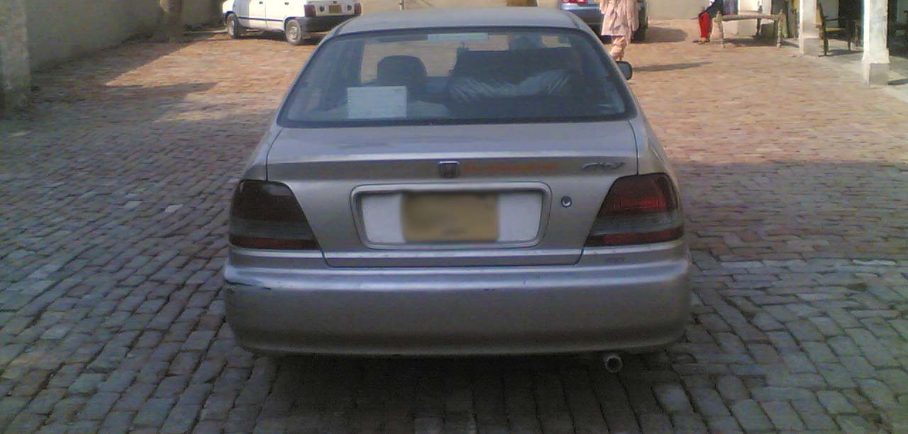 Honda City - 2002 ButterScotch! Honda City - 2002 ButterScotch! Image-2