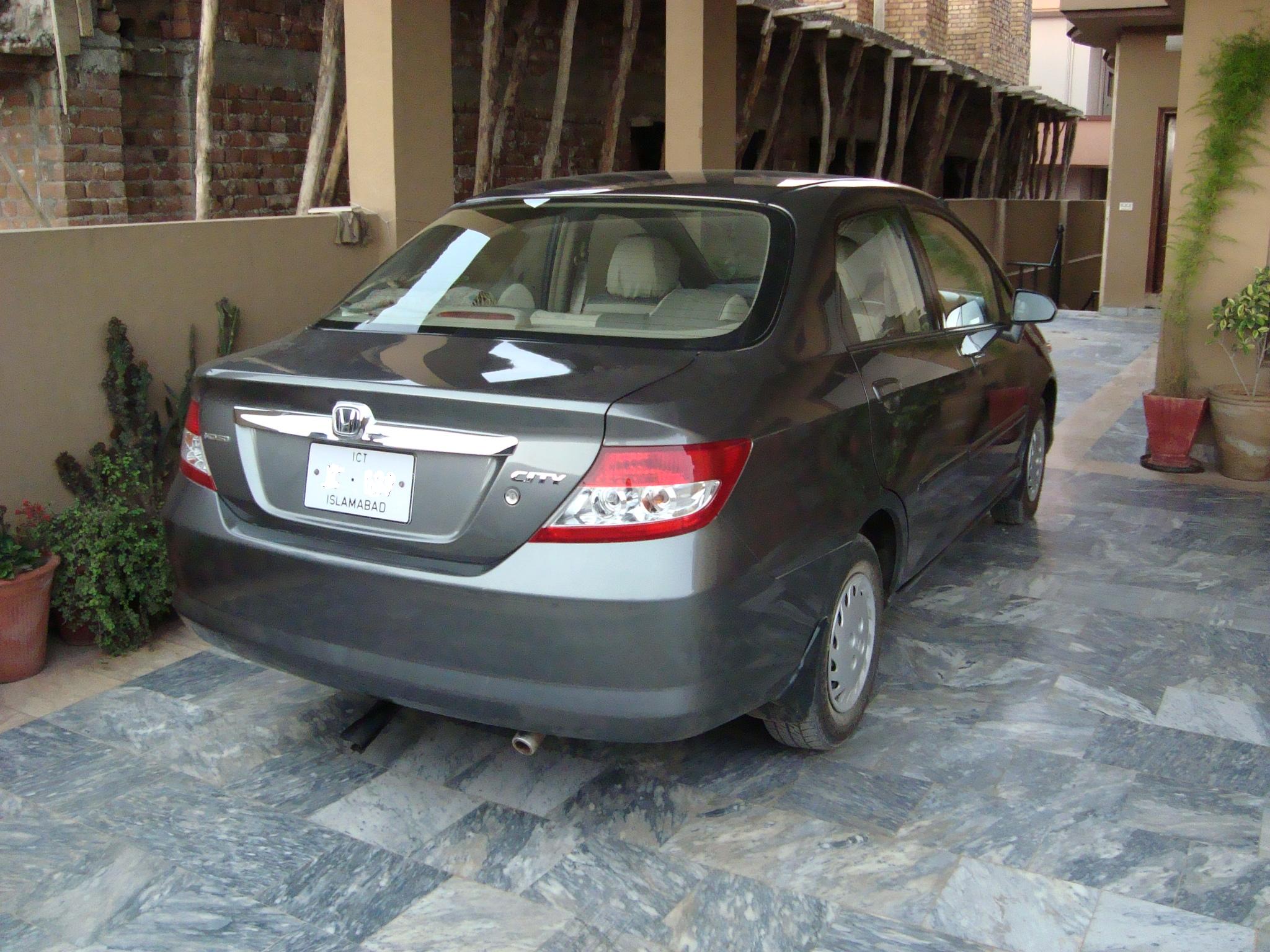 Honda city 2005