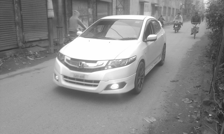 Honda City - 2010 BLUE BABY Honda City - 2010 BLUE BABY Image-3