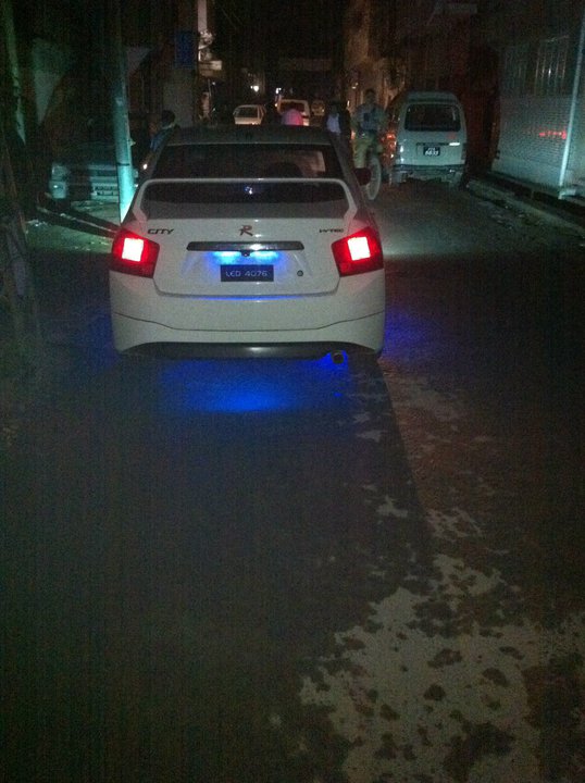 Honda City - 2010 BLUE BABY Honda City - 2010 BLUE BABY Image-5