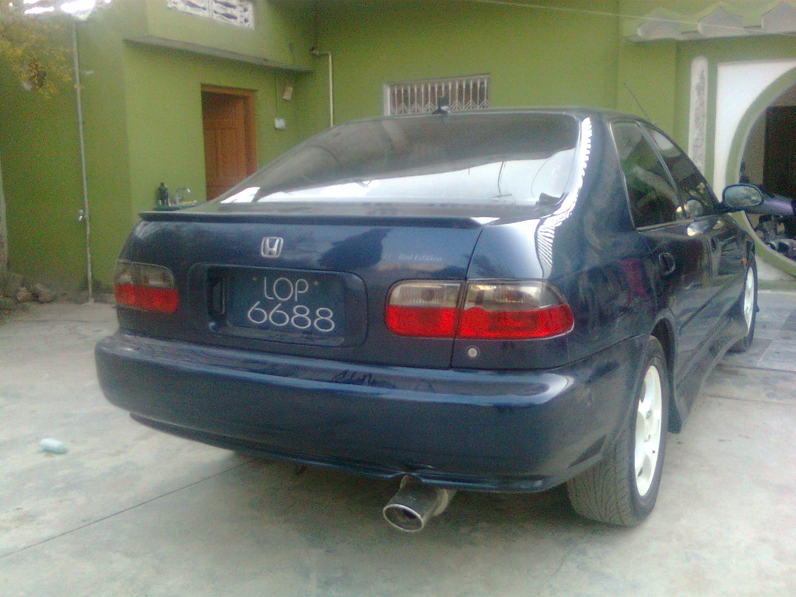 Honda Civic - 1992 NOMI Honda Civic - 1992 NOMI Image-3