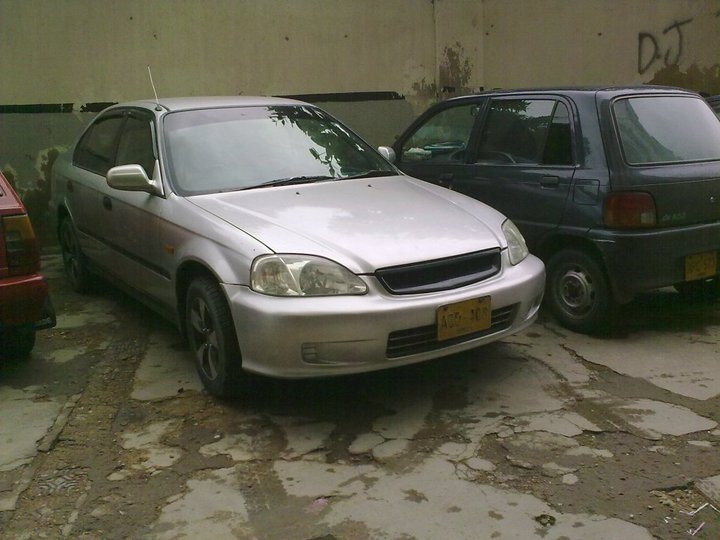 Honda Civic - 1999 cvc Image-1