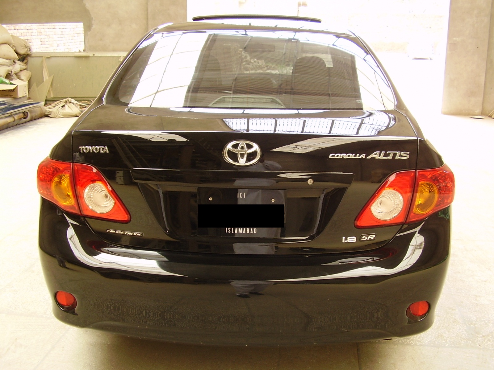Toyota Corolla - 2008 STING Image-1