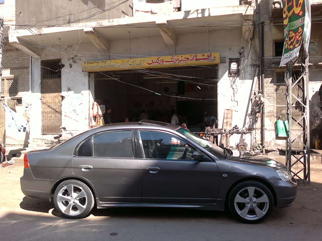 Honda Civic - 2002 - Honda Civic - 2002 - Image-3