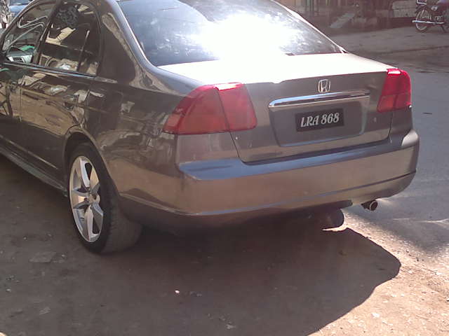 Honda Civic - 2002 - Honda Civic - 2002 - Image-4