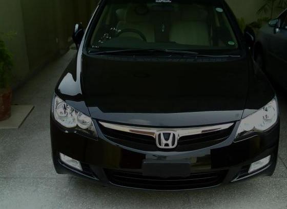 Honda Civic - 2010 Black Widow Image-1