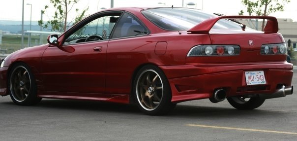 Honda integra 1996