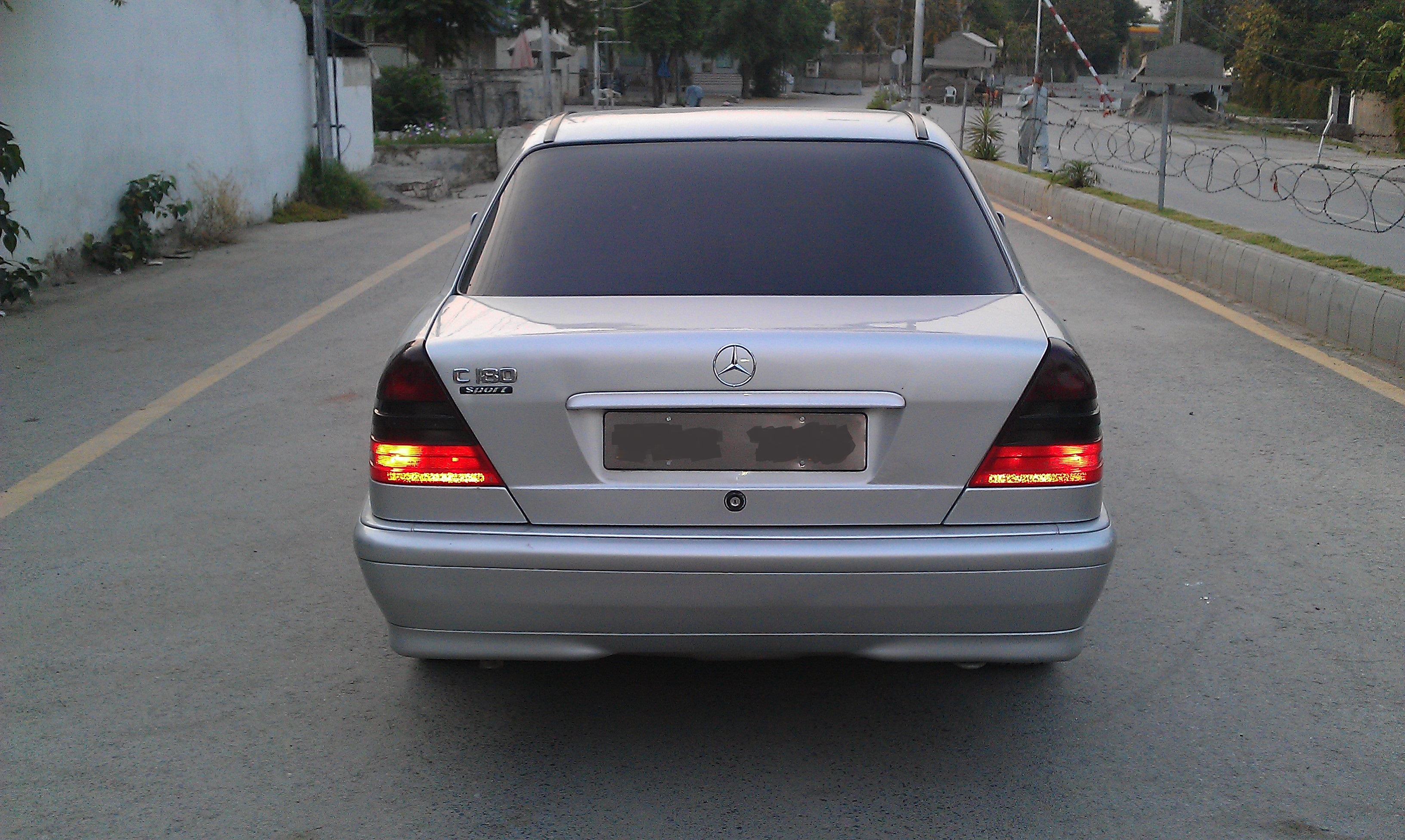 Mercedes Benz c class 1999