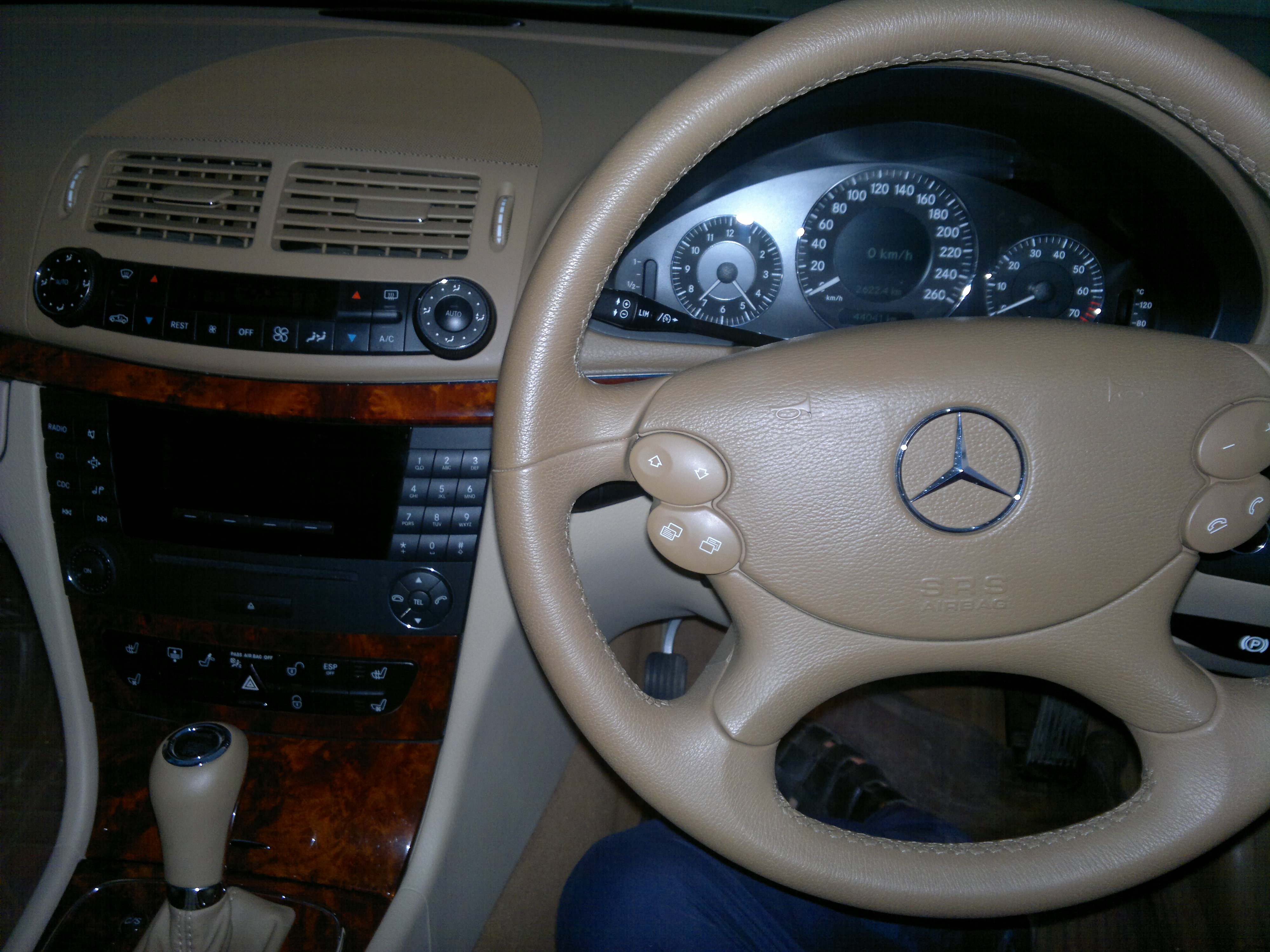 مرسڈیز بینز ای کلاس - 2007 MT مرسڈیز بینز ای کلاس - 2007 MT Image-3