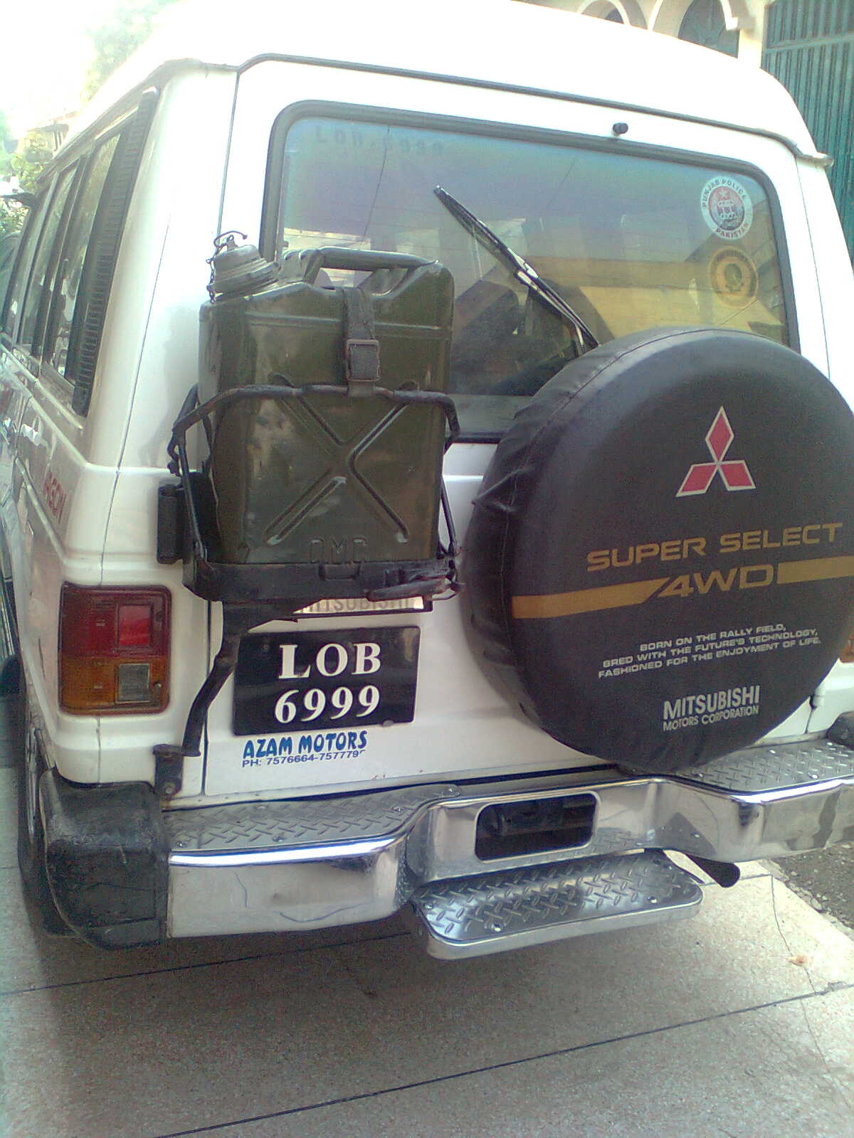 مٹسوبیشی پجیرو - 1990 junaid مٹسوبیشی پجیرو - 1990 junaid Image-6