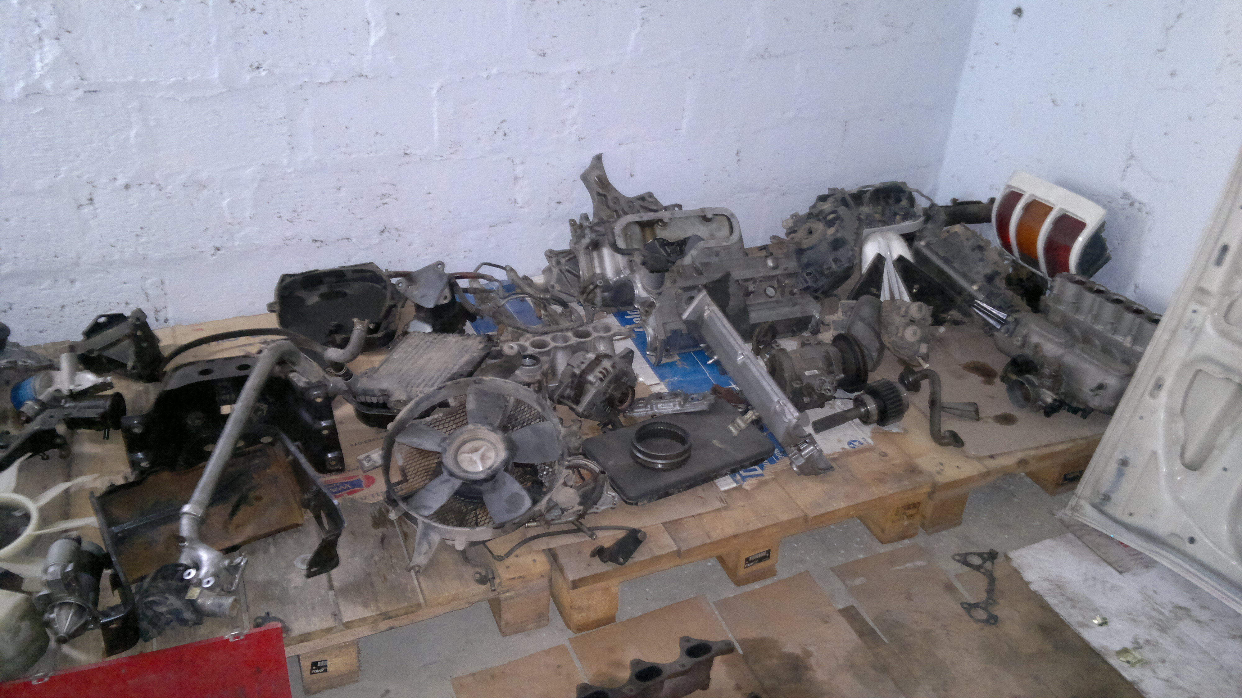 Mitsubishi Pajero - 1996 asif Mitsubishi Pajero - 1996 asif Image-2