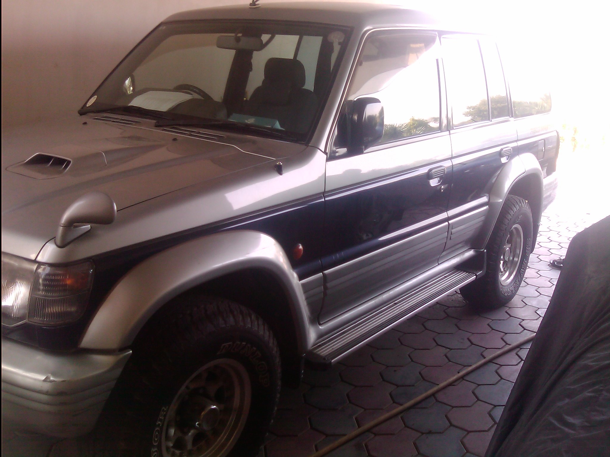 Mitsubishi Pajero - 1996 saibzai Mitsubishi Pajero - 1996 saibzai Image-2