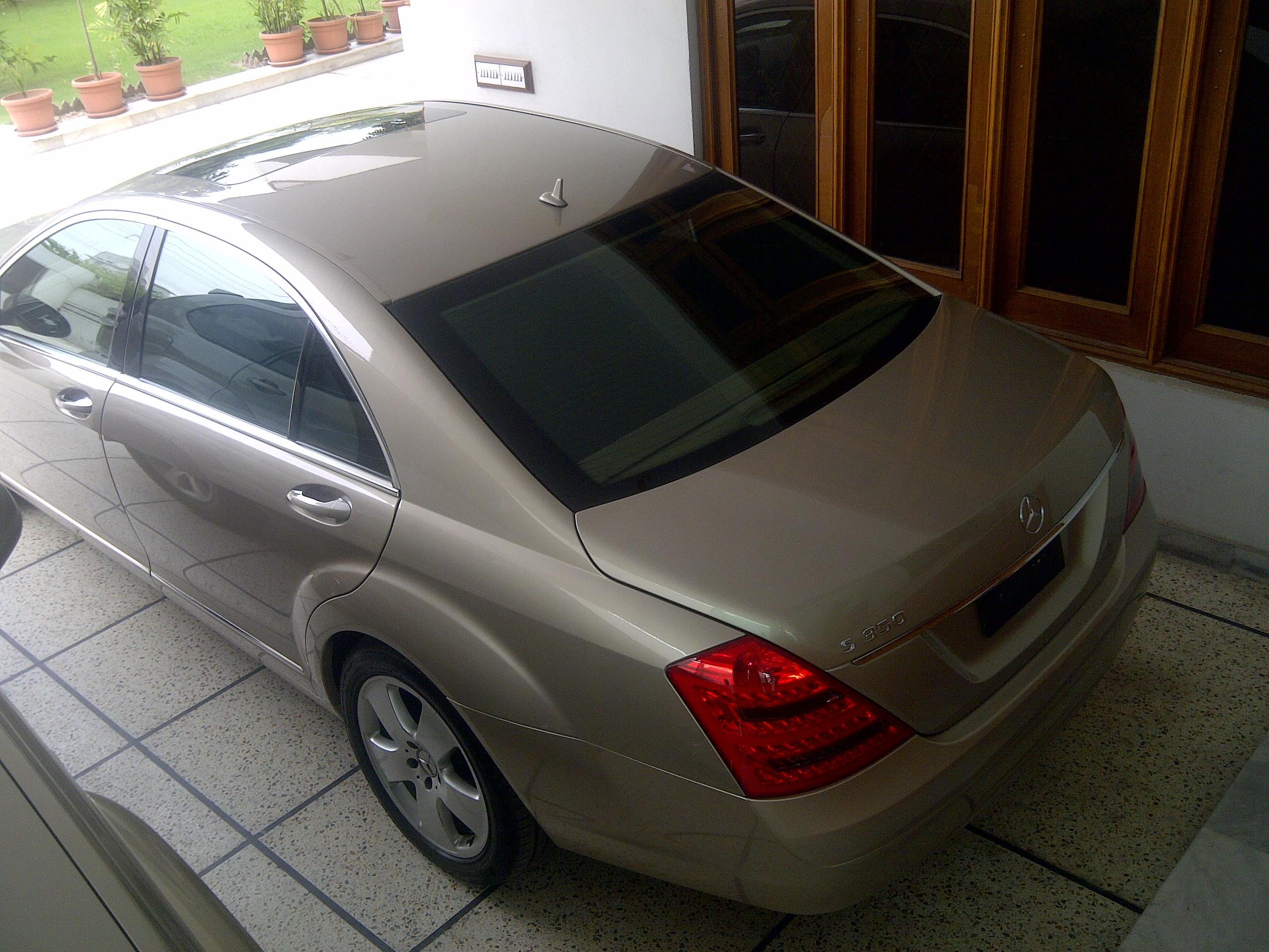 Mercedes Benz S Class - 2006 goldy Mercedes Benz S Class - 2006 goldy Image-4