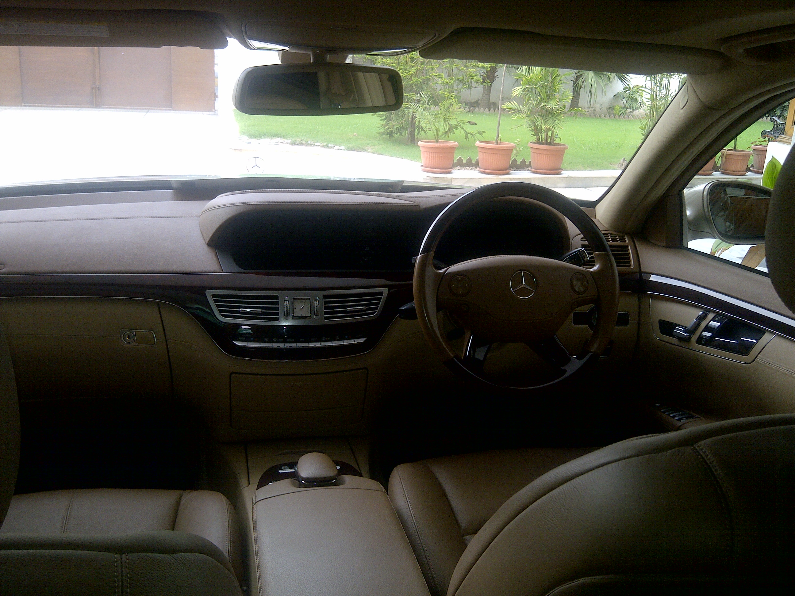 Mercedes Benz S Class - 2006 goldy Mercedes Benz S Class - 2006 goldy Image-5