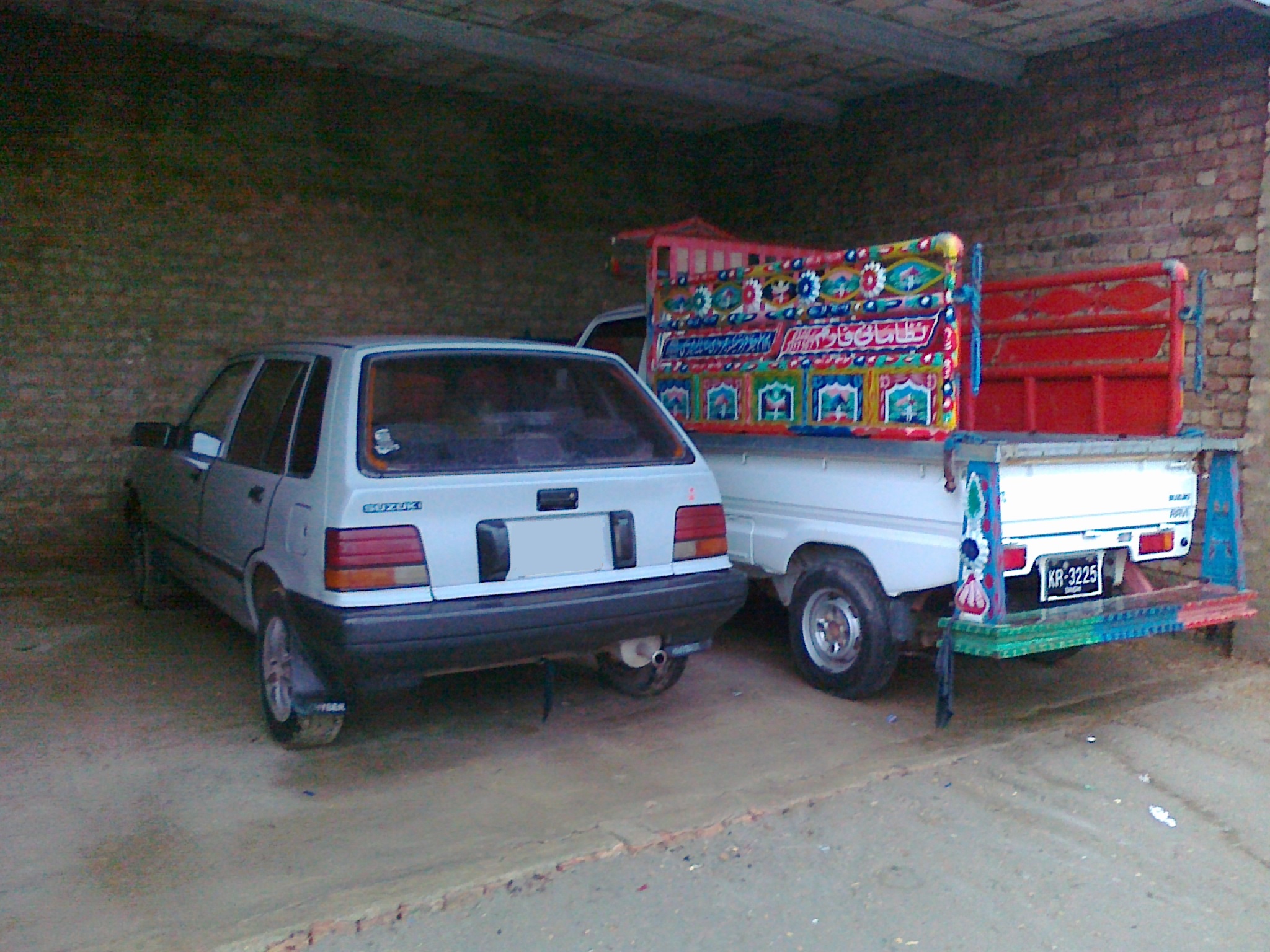 Suzuki Khyber - 1998 HUR Suzuki Khyber - 1998 HUR Image-2